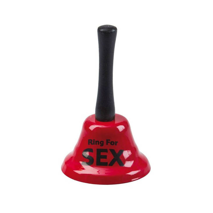 Soittokello Ring for SEX - Käsiraudat ja kellot - 20683 - 1