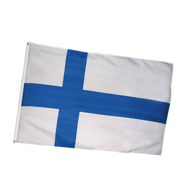 Suomen lippu - Suomi ja valtiot - 14523 - 1