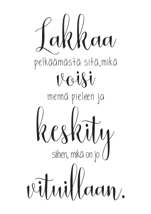 Suunta on sama kortti - Postikortit - 30713 - 1