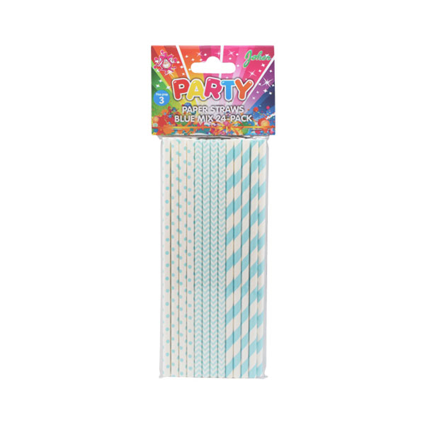 Vaaleansiniset pillit - Vauvakutsut / Baby Shower - 21503 - 1