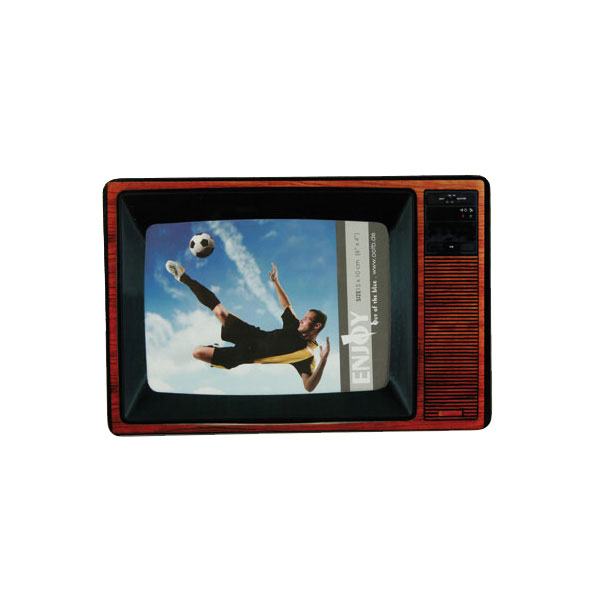 Valokuvakehys Ruskea Televisio - Pienet kehykset - 14683 - 3