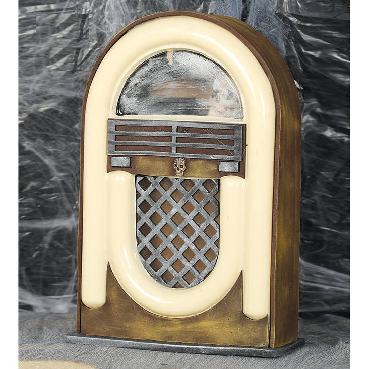 Vintage radio halloweensomiste - Isot somisteet - 21993 - 1