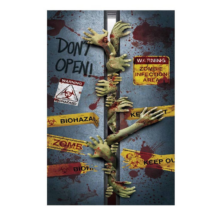 Zombien kädet Halloween ovisomiste - Tarrat, bannerit ja muut - 21973 - 1