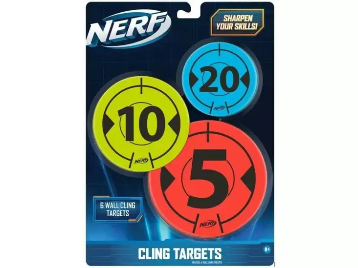 Nerf taulut seinään kiinnitettävät - Revolverit, haulikot ja pyssyt - 32313 - 1