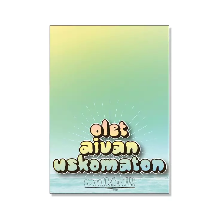 Uskomatonta? kortti - Postikortit - 32393 - 1