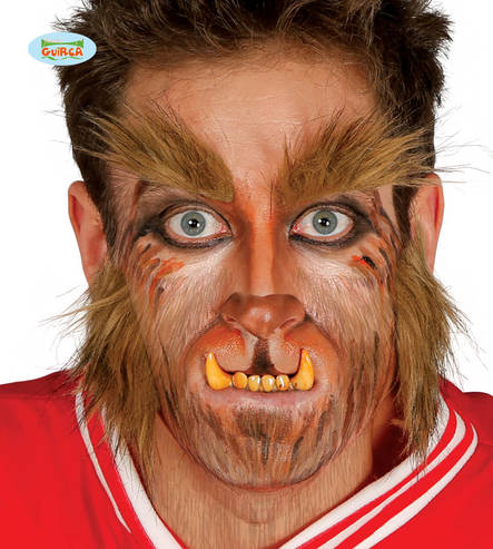 Ihmissuden pulisongit ja kulmakarvat - Pulisongit ja muut - 30594 - 1