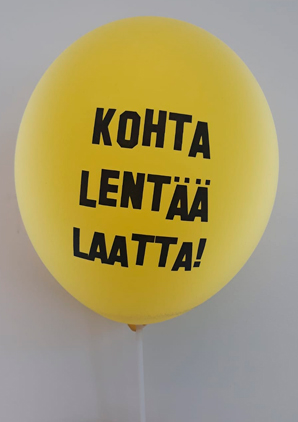 Loppuhuipennus ilmapallo - Ilmapallot - 30744 - 1