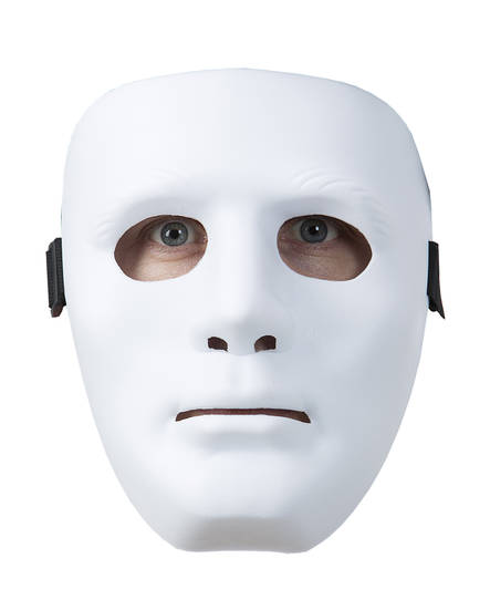 Valkonaama - Maskit - 21884 - 1