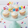 Happy fucking bday kynttilät - Synttärit - 30334 - 2