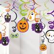 Roikkuvat Halloween koristeet 2 - Tarrat, bannerit ja muut - 30344 - 1