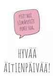 Jotain positiivista? kortti - Postikortit - 32404 - 1