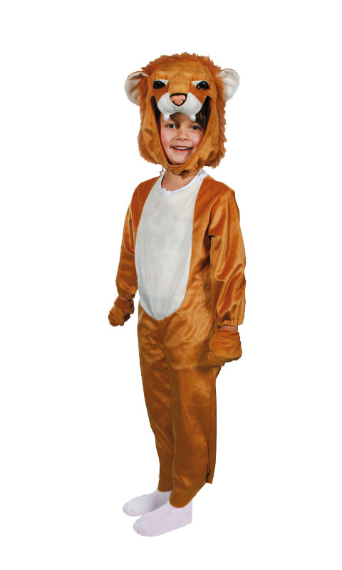 01-4V Leijona puku - Eläinasut ja maskotit - 18604 - 1