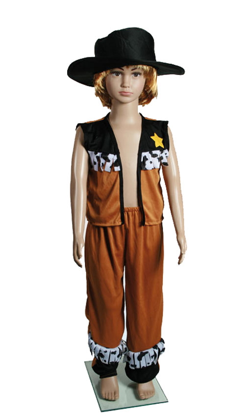 03-9V Cowboy poika - Merirosvot ja villilänsi - 19974 - 1