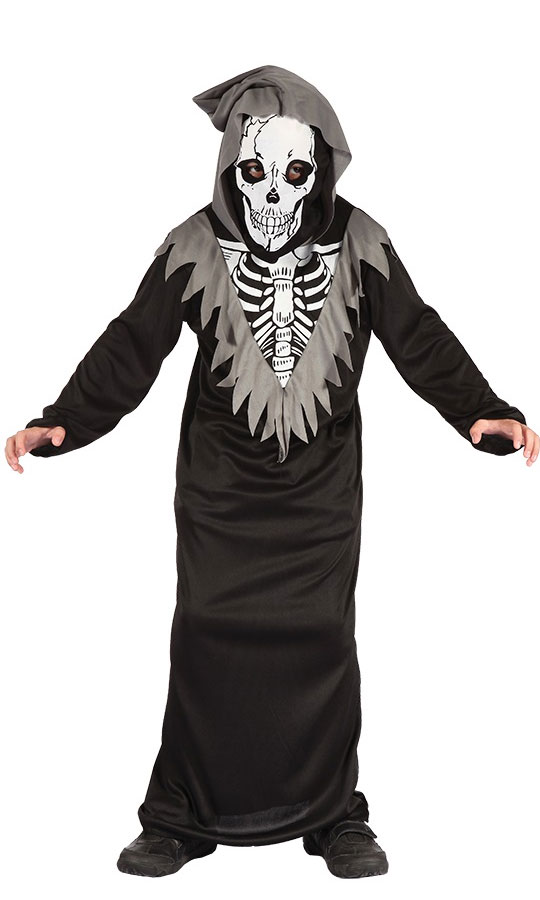10-15V+ Luuranko kaapu Halloweenasu - Kauhu ja vampyyrit - 21934 - 1