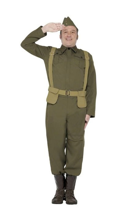 1940´s Armeija puku - Disco ja 1900-luku - 19884 - 1