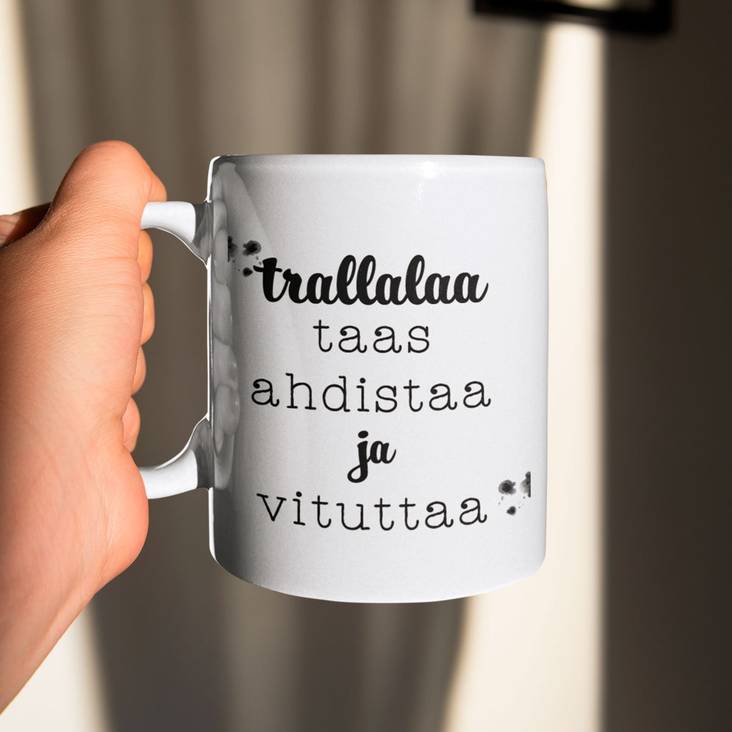 Aistihavainto kahvikuppi - Kahvikupit - 31924 - 1