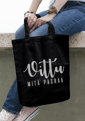 Arkinen kassi - Kangaskassit - 30734 - 1