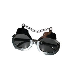 Aurinkolasi Fun Käsiraudat - Hupilasit - 18364 - 6