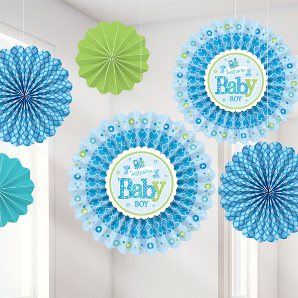BabyJoy Boy Koristeet - Vauvakutsut / Baby Shower - 21064 - 1