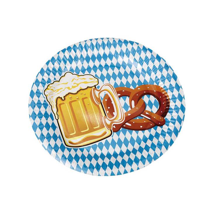 Beer party lautaset - Oktoberfest Kattaus - 21764 - 1