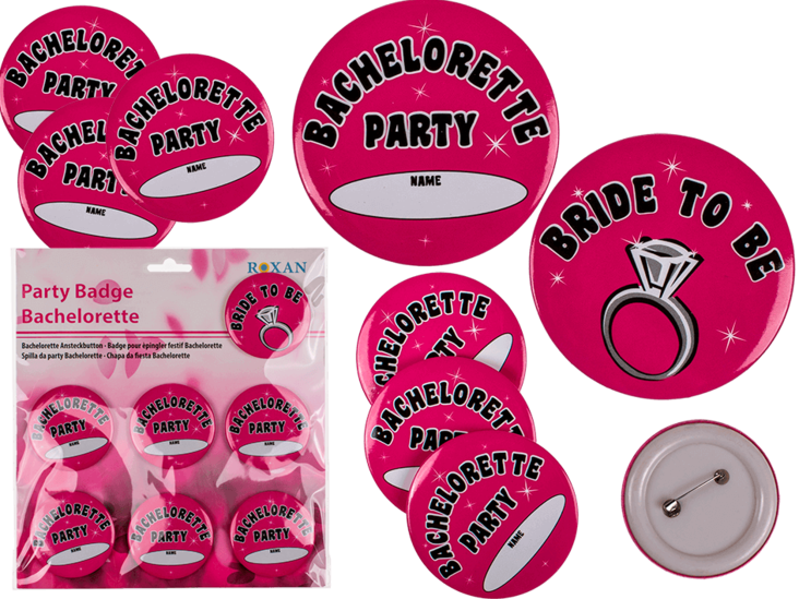 Bride to be pinssisarja - Pinssit - 22084 - 1