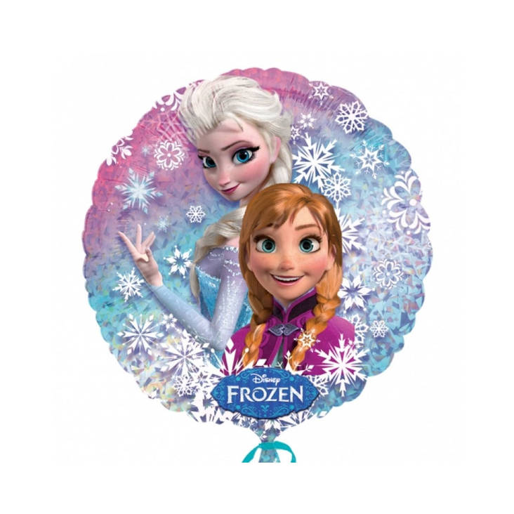 Foliopallo Frozen Anna ja Elsa - Frozen - 13264 - 1