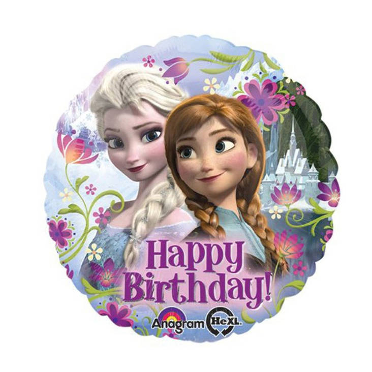 Foliopallo Frozen Happy Birthday - Foliopallot - 13304 - 1