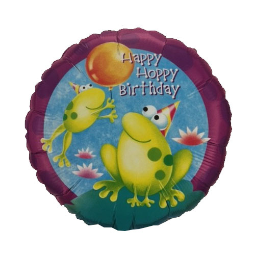 Foliopallo Happy Hoppy Birthday - Syntymäpäivät - 13454 - 1