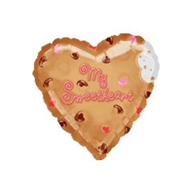 Foliopallo My Sweetheart - Sydän - 13354 - 1