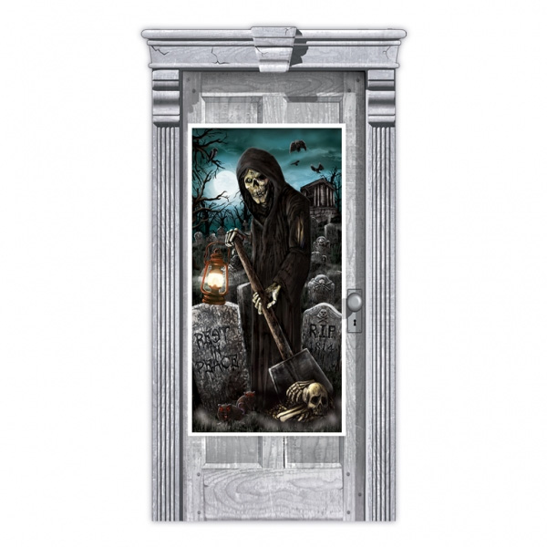Halloween haudankaivaja ovisomiste - Tarrat, bannerit ja muut - 20564 - 1