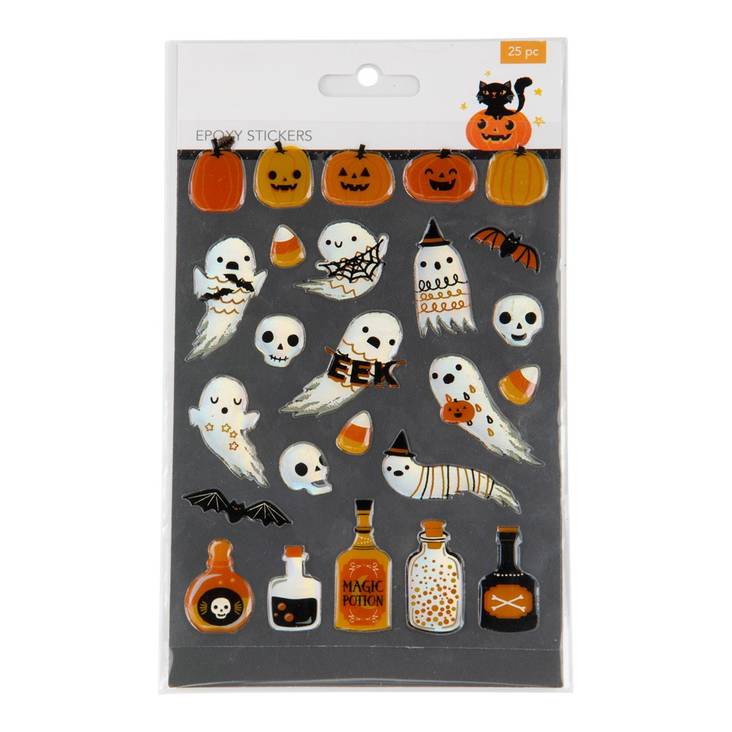 Halloween tarroja - Tarrat, bannerit ja muut - 31784 - 2