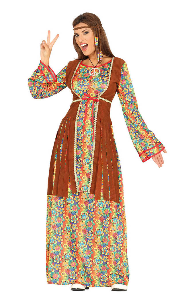 Hippie Naamiaisasu - Disco ja 1900-luku - 21804 - 1