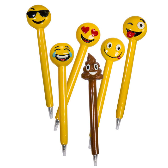 Hymiökynät Hymiö aurinkolasi - Kynät ja kumit - 20114 - 1