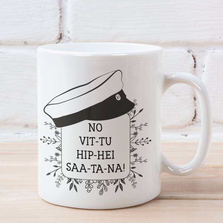 Iloinen ylioppilas kahvikuppi - Kahvikupit - 31434 - 1