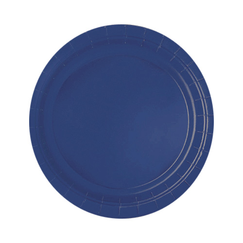 Iso pahvilautanen tumman sininen 8kpl - Sininen - 18734 - 1