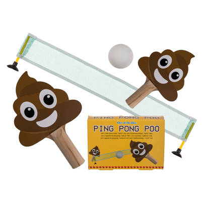 Kakkakikkare pöytäpingis - Pöytä ja pallopelit - 30814 - 1