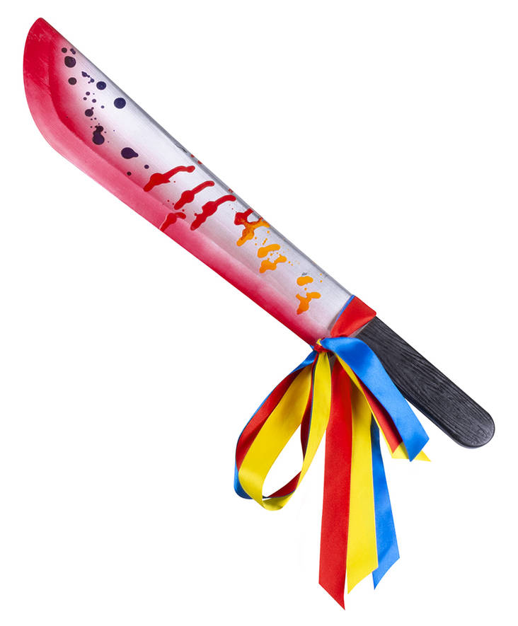 Kauhuklovnin verinen viidakkoveitsi - Veitset - 30184 - 1