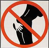 Kieltomerkki peppu - Muut somisteet - 10224 - 4