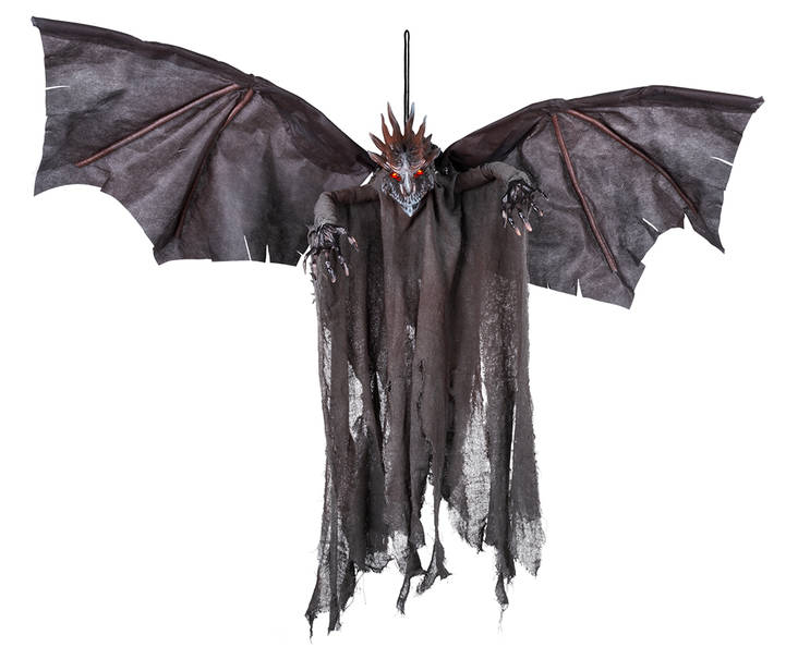 Lohikäärme efekteillä - Isot somisteet - 30424 - 1