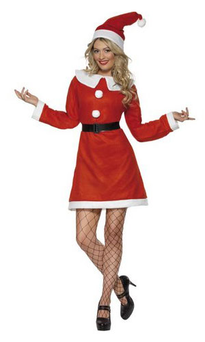 Miss Santa Naamiaisasu - TV ja satuhahmot - 20734 - 2