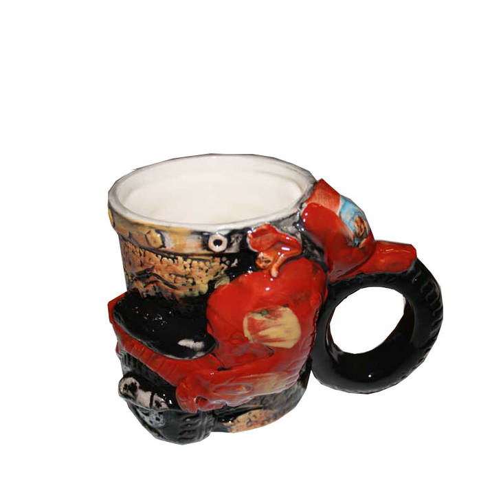 Muki Matkapyörä - Kahvikupit - 11284 - 1