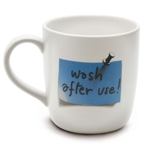 Muki Wash after use ! - Kahvikupit - 14874 - 1