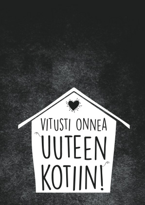 Muuttolaatikot kortti - Postikortit - 30754 - 1