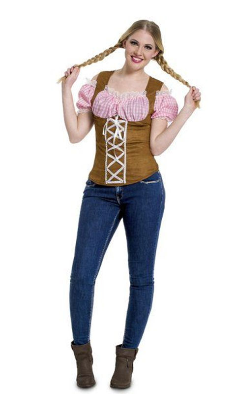 Oktoberfest paita / toppi - Hassun hauskat asut - 21744 - 1