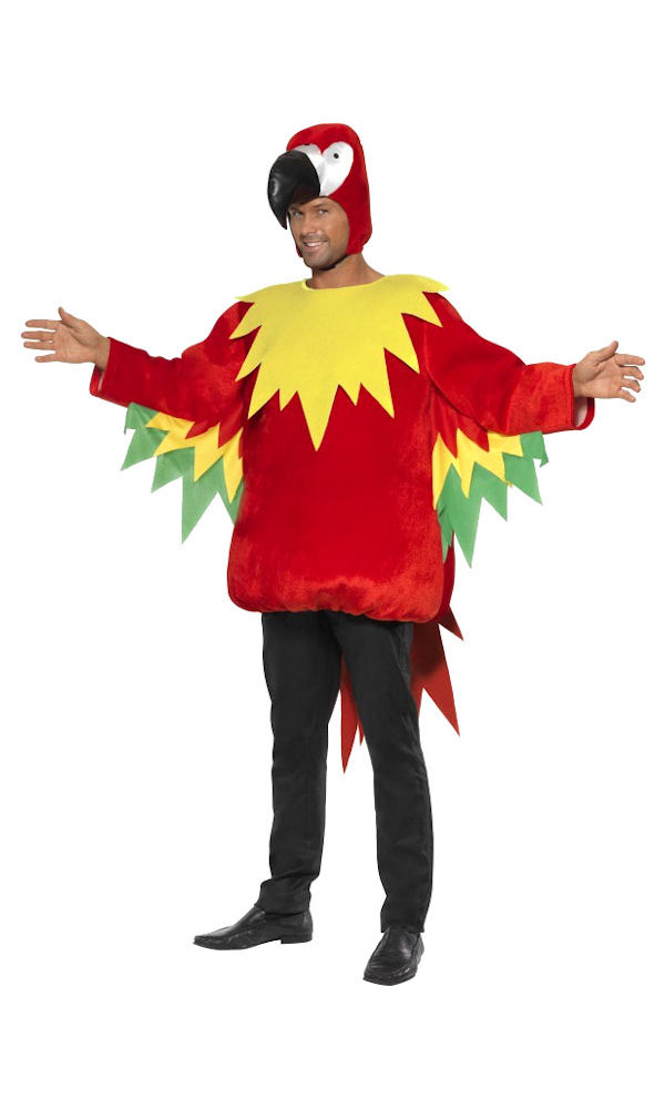 Papukaija - Eläinasut ja maskotit - 15434 - 1