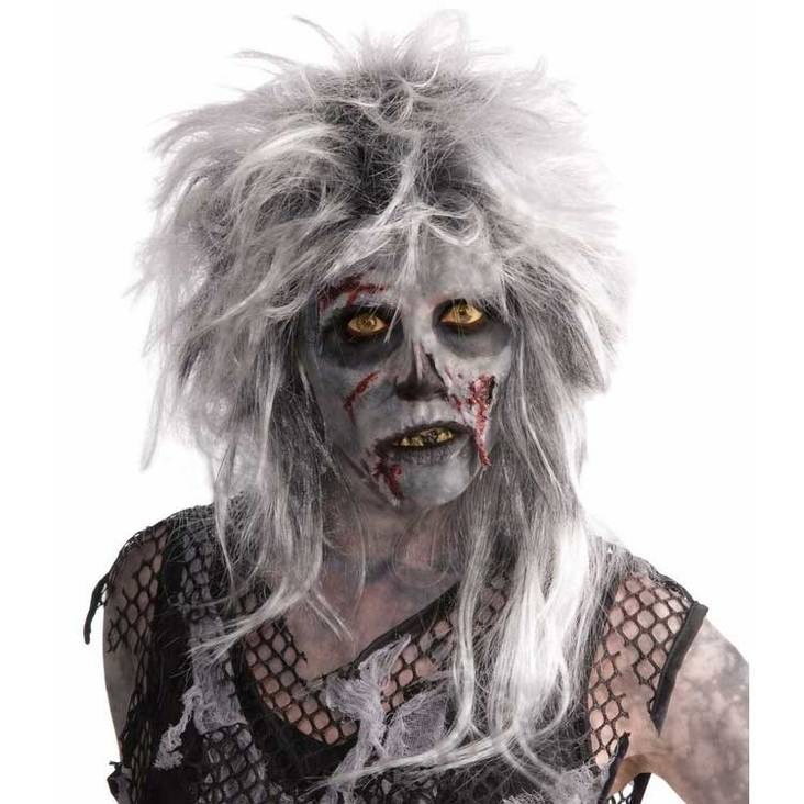 Peruukki Zombie Wild - Kauhu peruukit - 15064 - 1