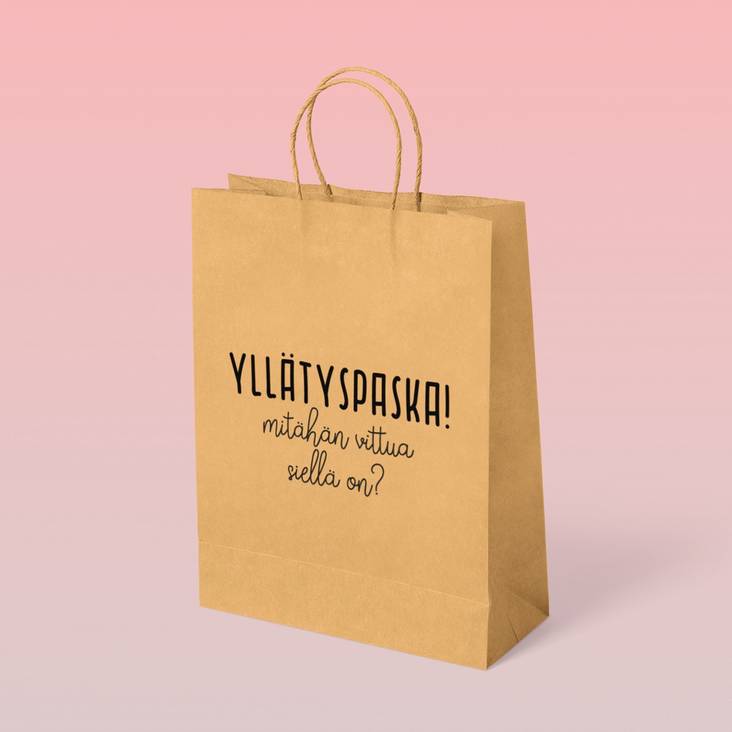 Pieni yllätyspaska lahjakassi - Lahjakassit - 31674 - 1
