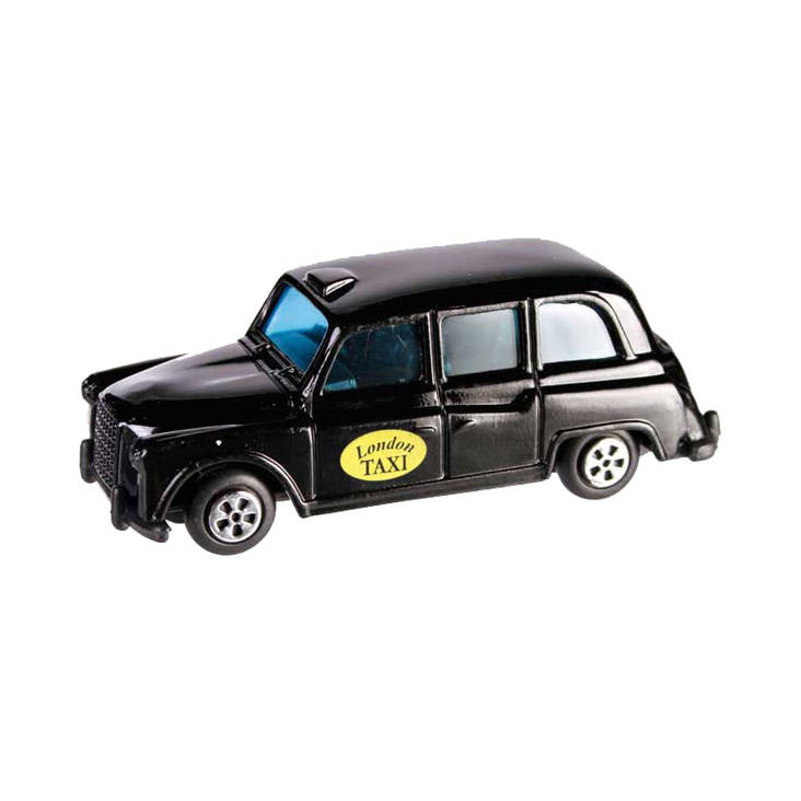 Pikkuauto Englantilainen Taxi - Autot - 10934 - 1