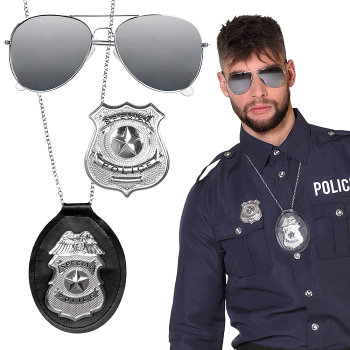 Poliisi setti 2 - Setit - 32104 - 1