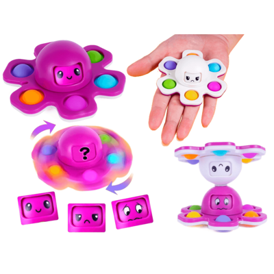 Pop Toy Fidget spinner Octopus - Minipelit ja sekalaiset - 31534 - 1